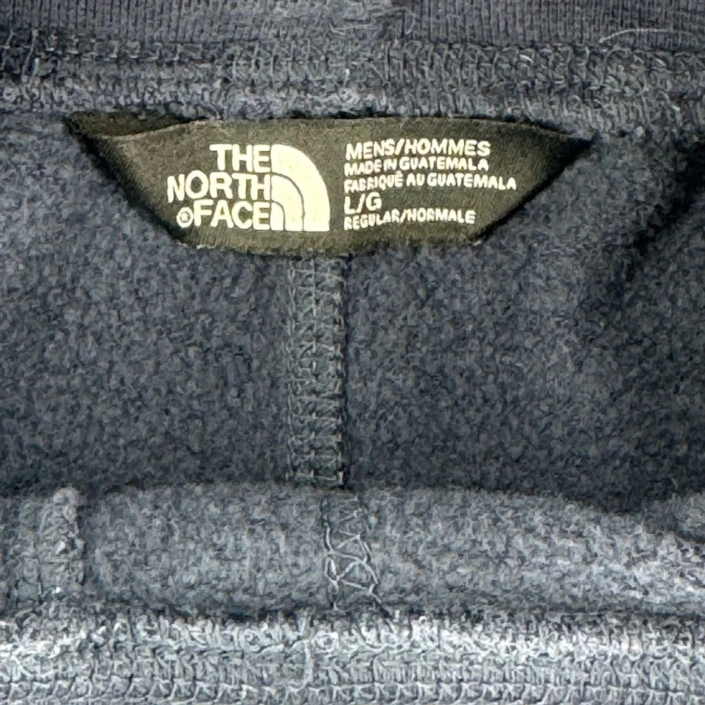 The North Face Fleece Sweat Shorts Mens Large Blue Drawstring Lounge Casual